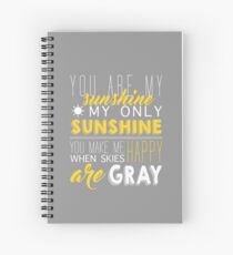 Sunshine Spiral Notebook