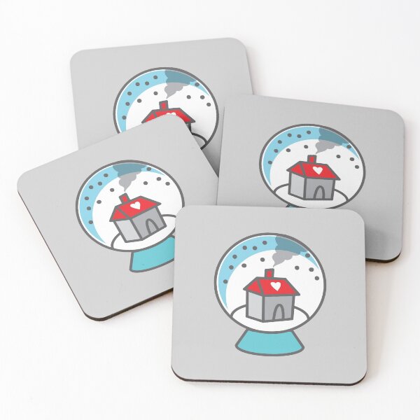 Item preview, At home in a Snow Globe designed and sold by jazzydevil.