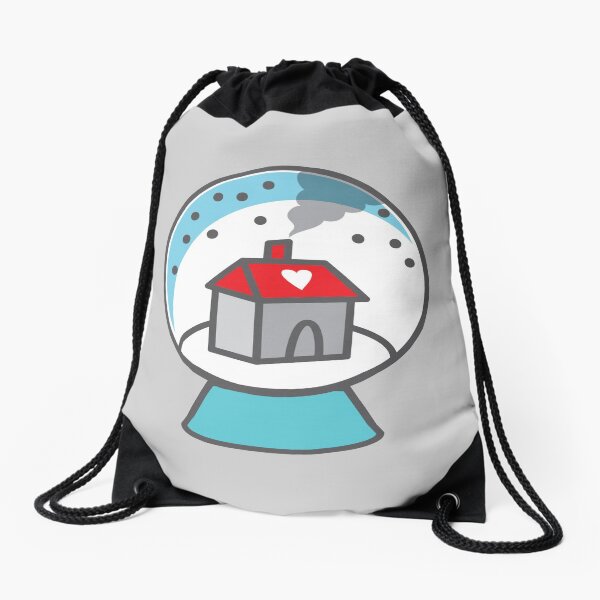 Item preview, At home in a Snow Globe designed and sold by jazzydevil.