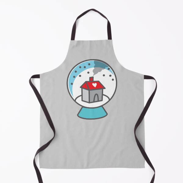 Item preview, At home in a Snow Globe designed and sold by jazzydevil.