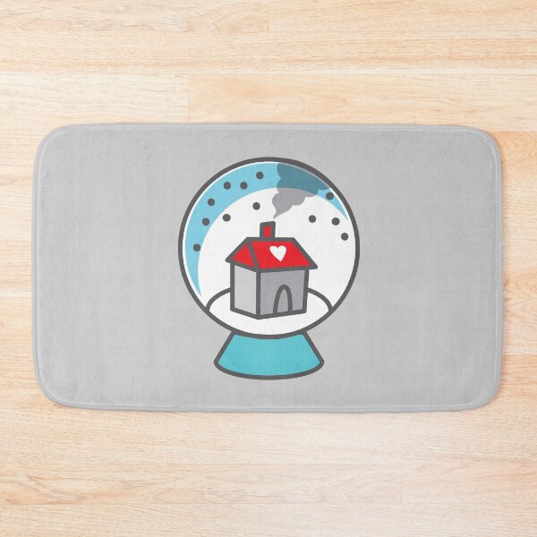 Item preview, At home in a Snow Globe designed and sold by jazzydevil.
