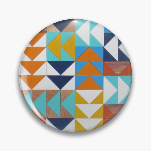 Item preview, Wild Geese in Blues/Yellows/Wood designed and sold by AlisonBradley.