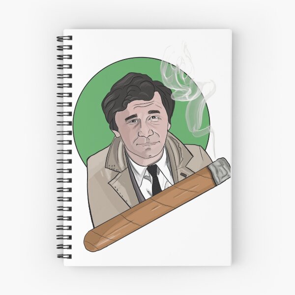 Item preview, Columbo designed and sold by saracrump.