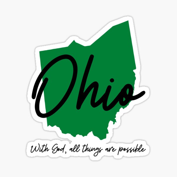 State of Ohio Motto Mug - Nelson Gifts Wholesale