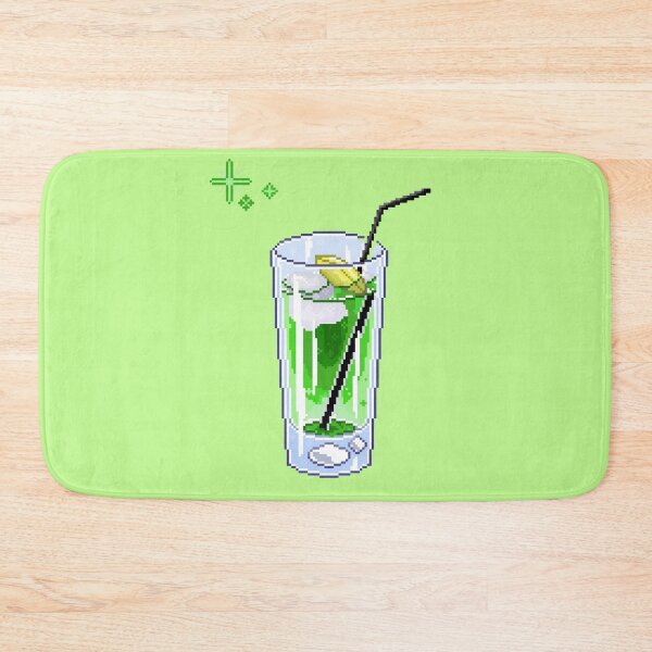 Item preview, Kawaii Pixel Melon Soda designed and sold by JKawaiiCo.