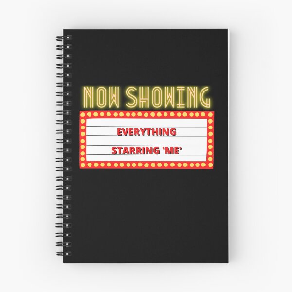Item preview, Now Showing Everything Starring Me, Cinema, Actor, Actress designed and sold by KananiandKiki.