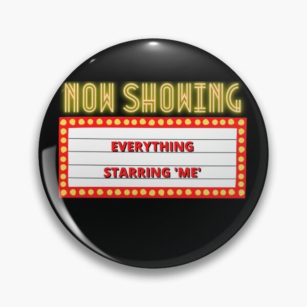 Item preview, Now Showing Everything Starring Me, Cinema, Actor, Actress designed and sold by KananiandKiki.