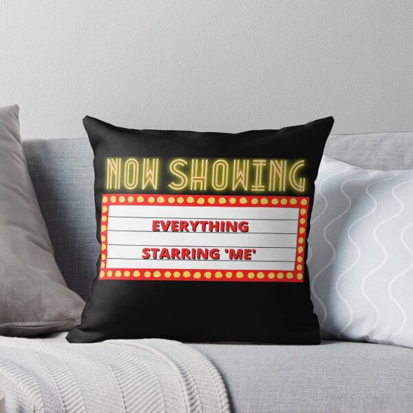 Item preview, Now Showing Everything Starring Me, Cinema, Actor, Actress designed and sold by KananiandKiki.