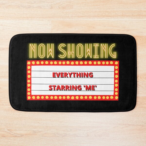 Item preview, Now Showing Everything Starring Me, Cinema, Actor, Actress designed and sold by KananiandKiki.