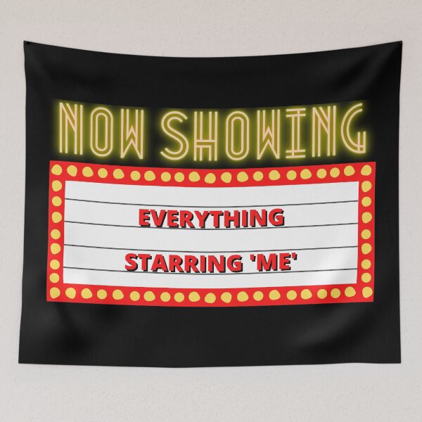 Item preview, Now Showing Everything Starring Me, Cinema, Actor, Actress designed and sold by KananiandKiki.