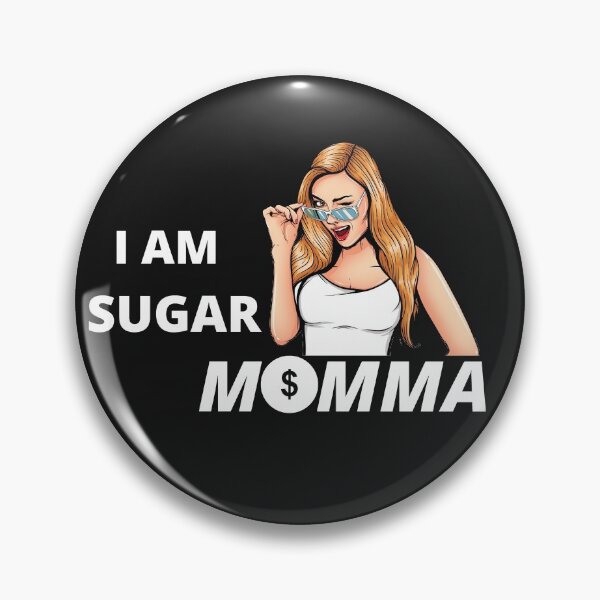 Item preview, I AM SUGAR MOMMA T-shirt designed and sold by AYAofficial.