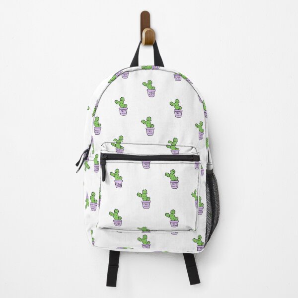 Item preview, free hugs cactus designed and sold by swagnstickers.