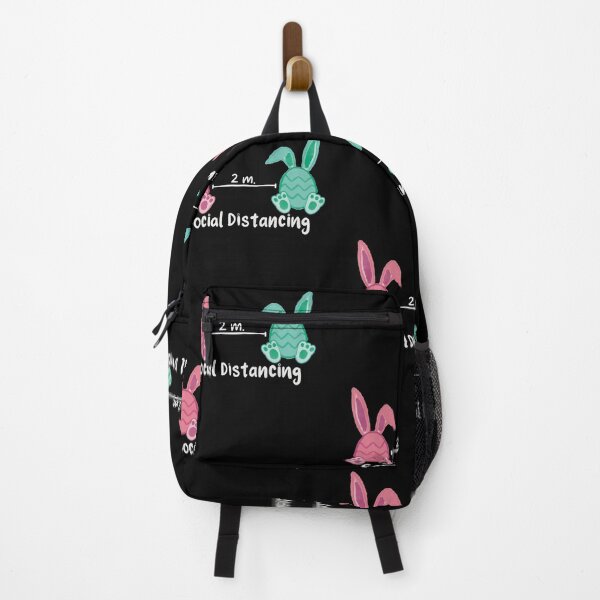 Item preview, Happy quarantine easter, funny easter bunny, social distancing designed and sold by taby2you.