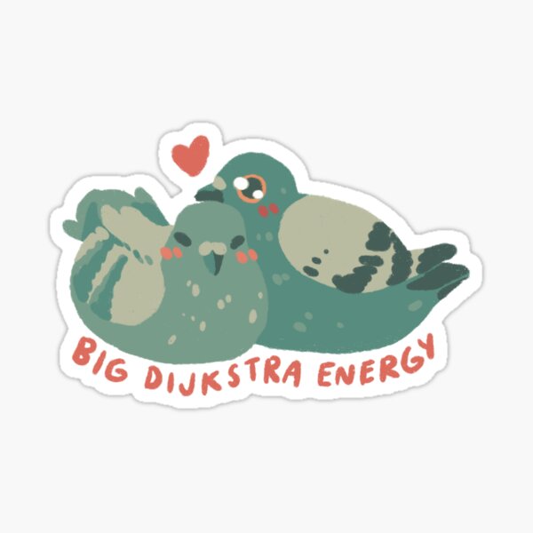 pigeonhole principle Sticker