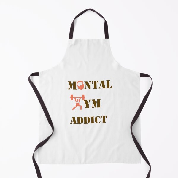 Item preview, Mental Gym Addict designed and sold by ImaginateStores.