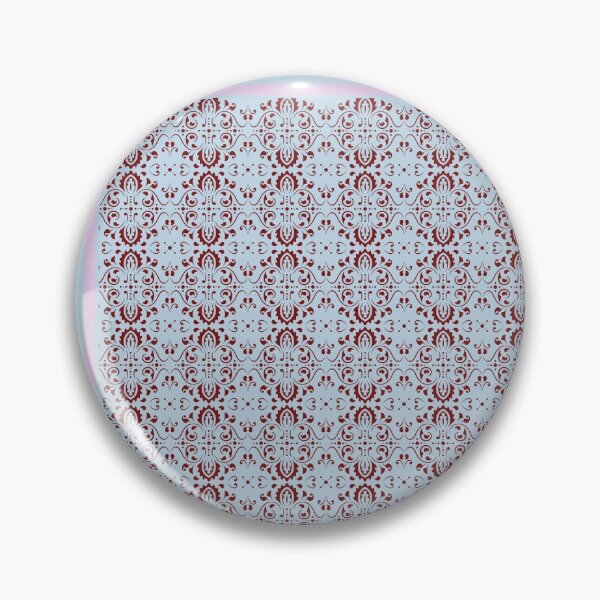 Artikelvorschau, Preppy Royal Damask 05 entworfen und verkauft von vortexatelier.