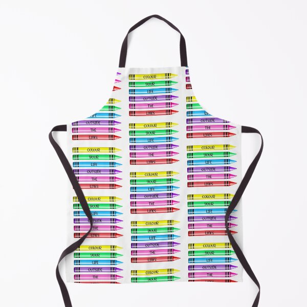 Item preview, Colour Your Life Outside The Lines! (on White) designed and sold by PawsitiveMum.
