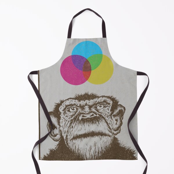 Item preview, CMYK Monkey designed and sold by jesseladret.