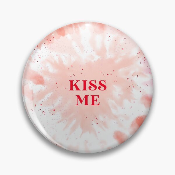 Item preview, Kiss Me - Tie-Dye Valentine designed and sold by Diane  Pascual | The Gypsy Goddess.