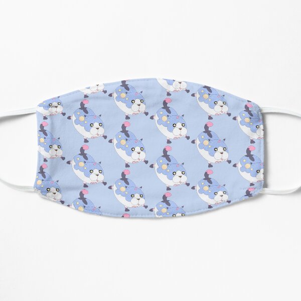 Sparkly Meow Wow Flat Mask