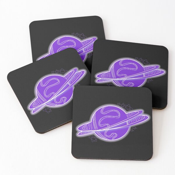 Item preview, Purple Planet  designed and sold by ZinniaBlues.