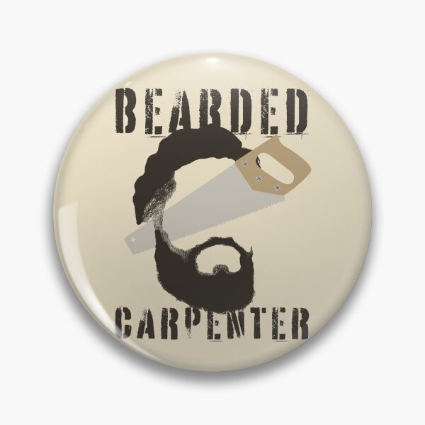 Item preview, Bearded Carpenter designed and sold by KLINESTORE.