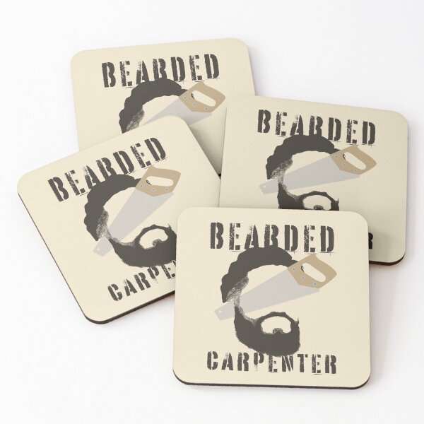 Item preview, Bearded Carpenter designed and sold by KLINESTORE.