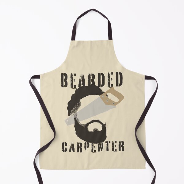 Item preview, Bearded Carpenter designed and sold by KLINESTORE.