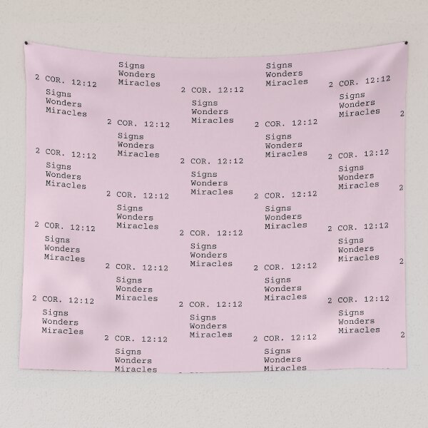 Item preview, 2 Corinthians 12:12 Signs. Wonders. Miracles.(v2) designed and sold by MGonline.