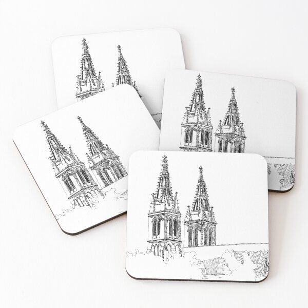 Item preview, Gothic Basilica in Prague designed and sold by Arkneer.