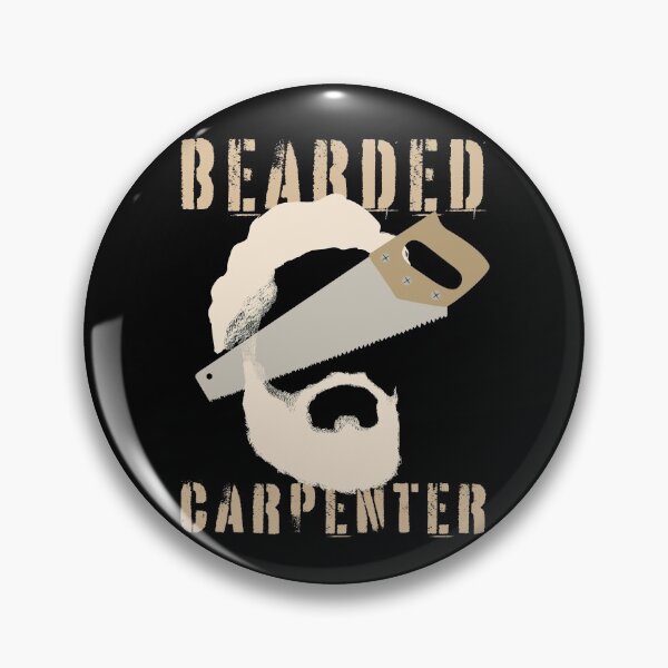 Item preview, Bearded Carpenter designed and sold by KLINESTORE.
