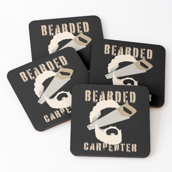 Item preview, Bearded Carpenter designed and sold by KLINESTORE.