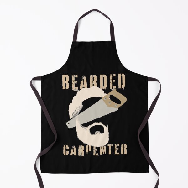 Item preview, Bearded Carpenter designed and sold by KLINESTORE.