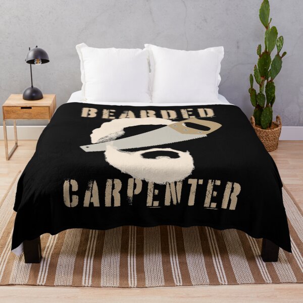 Item preview, Bearded Carpenter designed and sold by KLINESTORE.