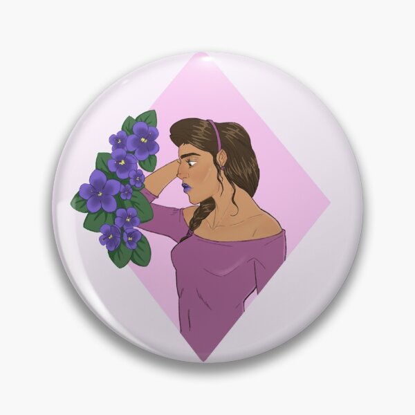 Item preview, The Violet designed and sold by elledubbzart.