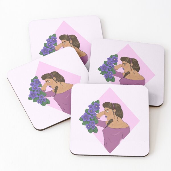 Item preview, The Violet designed and sold by elledubbzart.