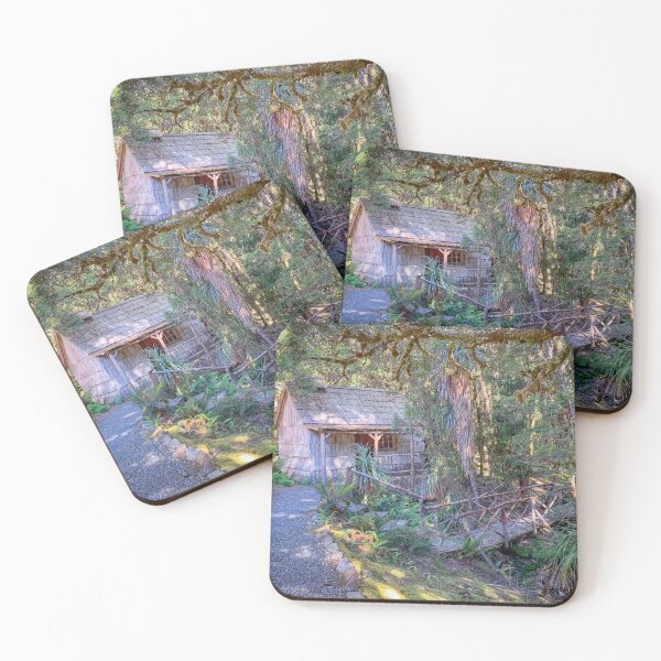 Item preview, The Bath House at Waldheim Chalet - Cradle Mountain - Tasmania designed and sold by TonyCrehan.