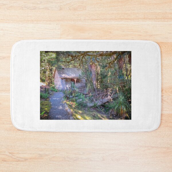 Item preview, The Bath House at Waldheim Chalet - Cradle Mountain - Tasmania designed and sold by TonyCrehan.