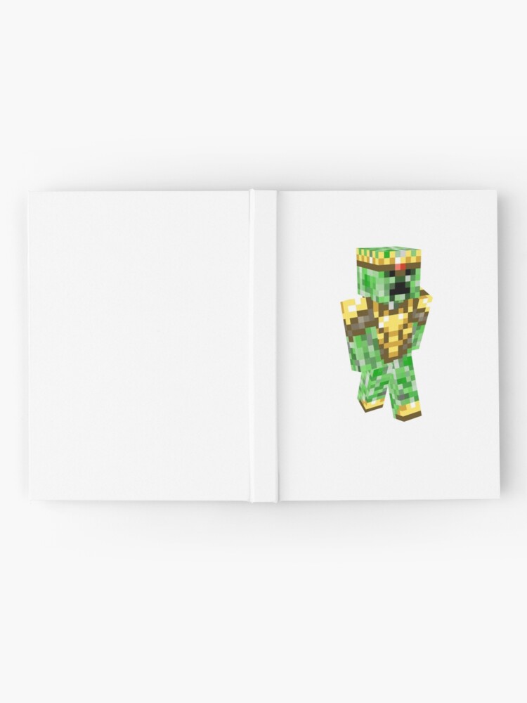 Fundy Minecraft Skin | Hardcover Journal