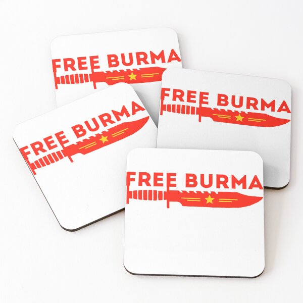 Item preview, Free Burma designed and sold by Karenni.