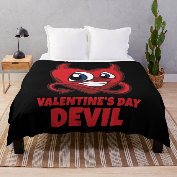 Item preview, Valentines Day Devil designed and sold by Moonpie90.