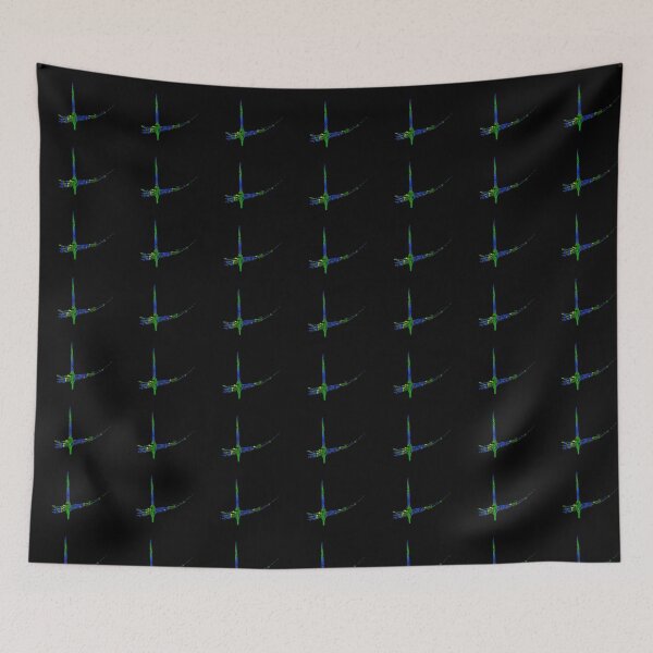 Item preview, Hmong Qeej Blue Green designed and sold by HmongDesignsByM.