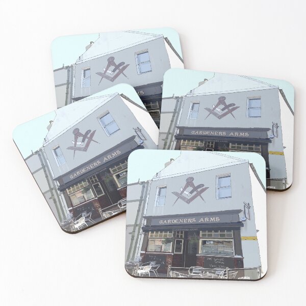 Item preview, 'Gardeners Arms' Haddington, East Lothian, Scotland UK designed and sold by Alchersone-Art.