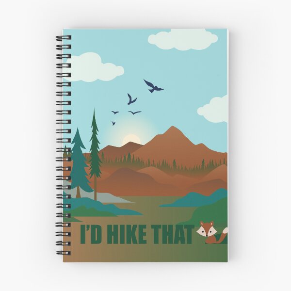 Item preview, I'd Hike That designed and sold by Teamtsunami6.