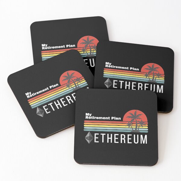 Item preview, My Retirement Plan Blockchain ETH designed and sold by nguyenhines.