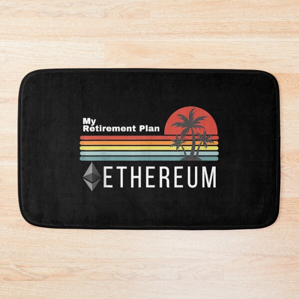 Item preview, My Retirement Plan Blockchain ETH designed and sold by nguyenhines.