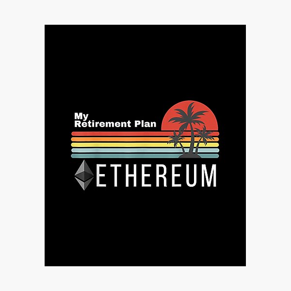 Artikel-Vorschau von Mein Pensionsplan Blockchain ETH, designt und verkauft von nguyenhines.