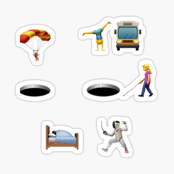 Emoji Combos Stickers for Sale | Redbubble