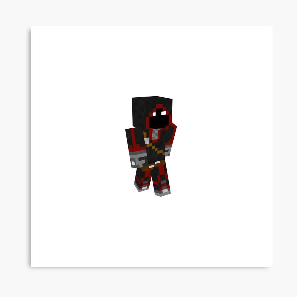 Fundy Minecraft Skin Poster for Sale by rylee2020