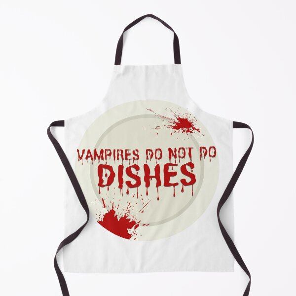 Item preview, Vampires Do Not Do Dishes-- What We Do In the Shadows designed and sold by dutchesskmw.